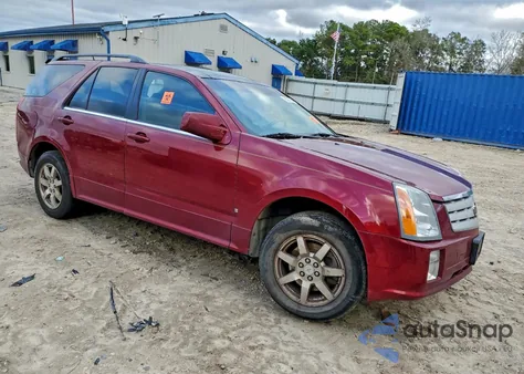 2007 Cadillac Srx из США, поврежденный, VIN 1GYEE637070141156